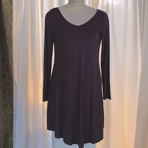 Brown soft dress or tunic